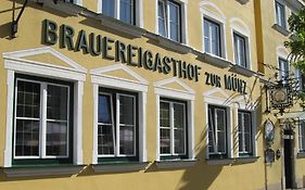 Brauereigasthof zur Münz seit 1586