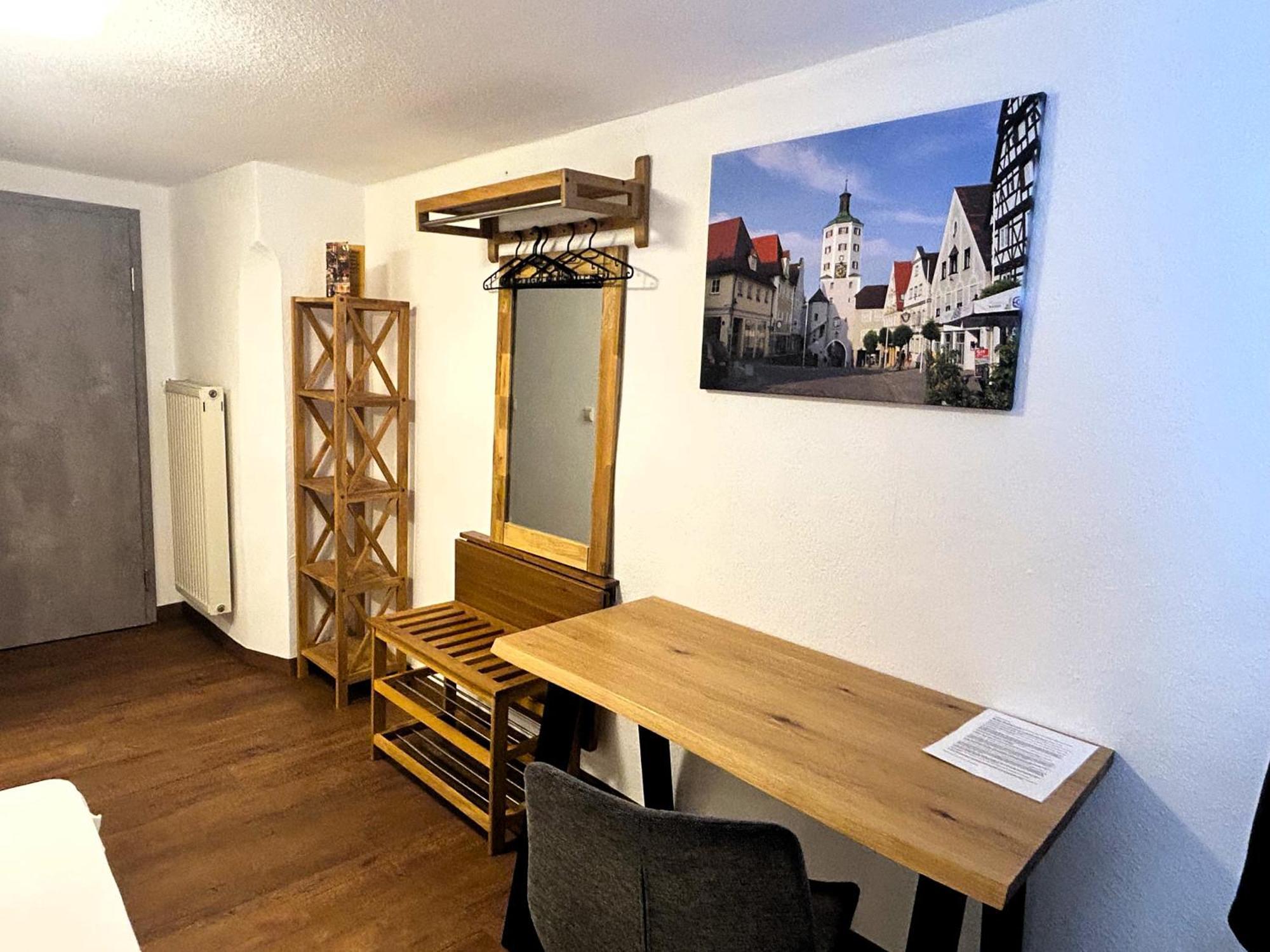 Brauereigasthof zur Münz seit 1586 Günzburg Exterior foto